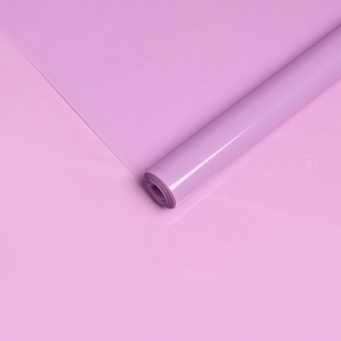 Пленка цветная Лак 70см СИРЕНЕВЫЙ