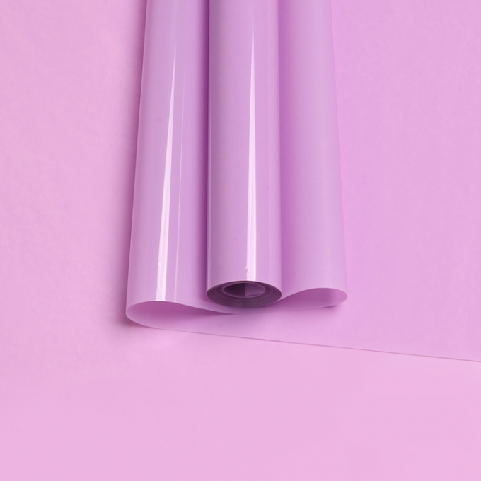 Пленка цветная Лак 70см СИРЕНЕВЫЙ