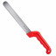 Нож для флористов МС-55, 36см*6см, длина лезвия 6,5см, красные ручки (нержавеющая сталь 2cR13)