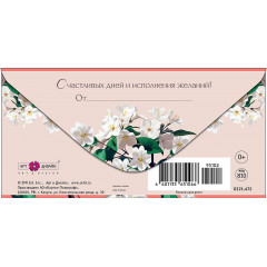 Конверт для денег  В День рождения!