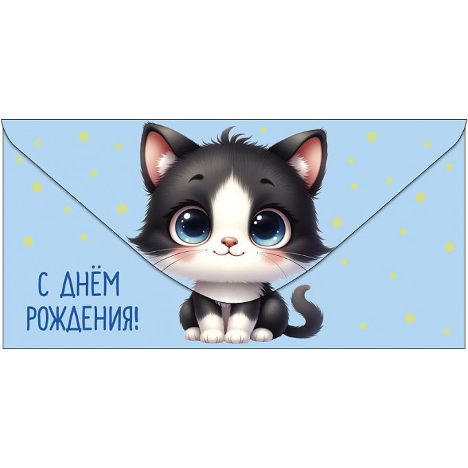 Конверт для денег  С Днем Рождения