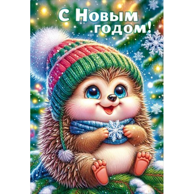 Бирка "С Новым годом!"