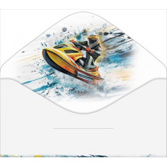 Конверт для денег "С Днём рождения!"