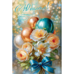 Открытка "С Юбилеем!"