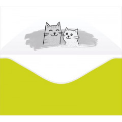 Конверт для денег "Боевой подруге"