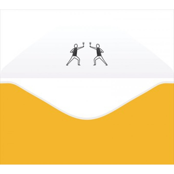 Конверт для денег "Счастье"