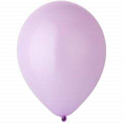 Воздушный шар латексный без рисунка 5" Стандарт Macaron Lilac