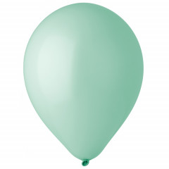 Воздушный шар латексный без рисунка 5" Стандарт Macaron Mint