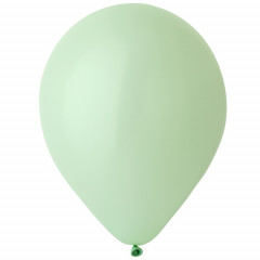 Воздушный шар латексный без рисунка 5" Стандарт Macaron Honey Dew