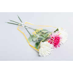 Пакет цветочный Рюмка 35/40 Грация желтый