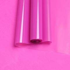 Пленка цветная Лак 70см ФУКСИЯ