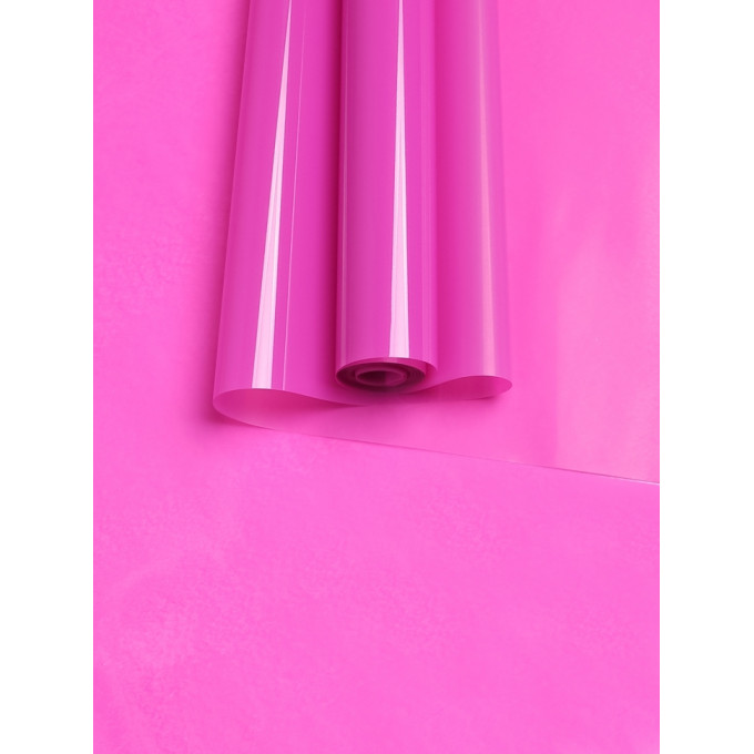 Пленка цветная Лак 70см ФУКСИЯ