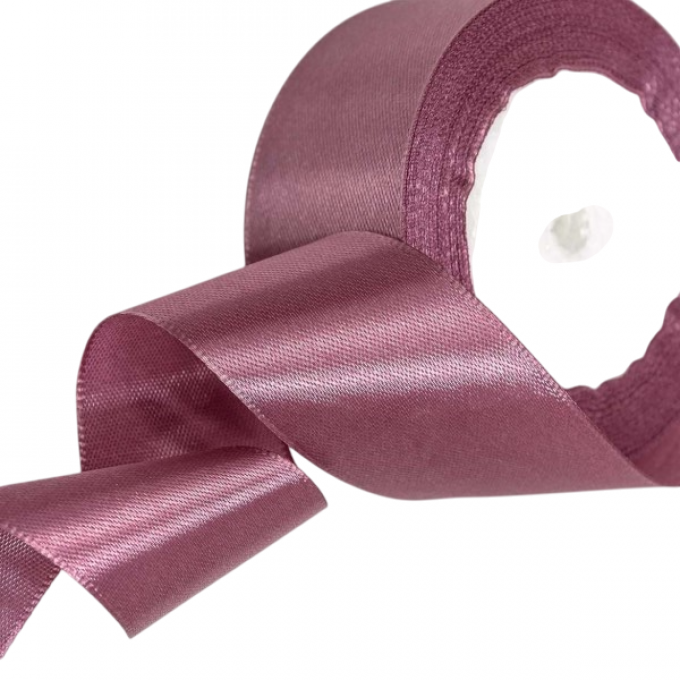 Лента атласная 40мм*25 Y Лиловый