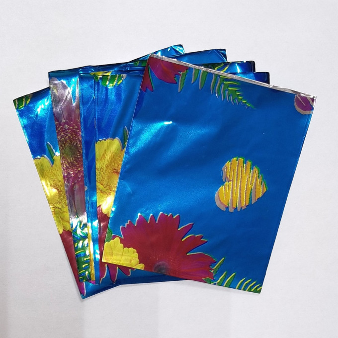 Пакет подарочный 70*80мм ассорти