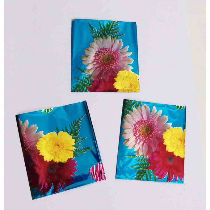 Пакет подарочный 70*80мм ассорти