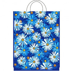 Пакет полиэтиленовый с петлевой ручкой 28х35 см Пробуждение