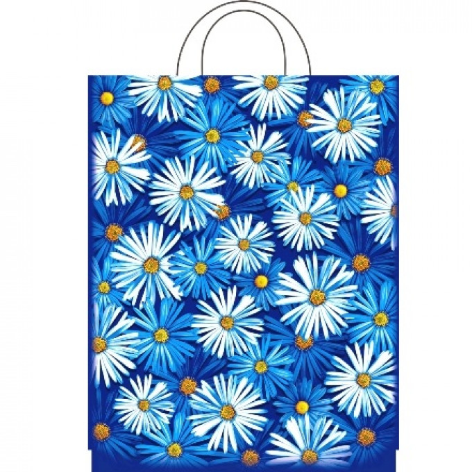 Пакет полиэтиленовый с петлевой ручкой 28х35 см Пробуждение