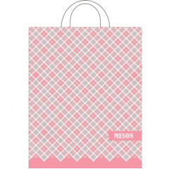 Пакет полиэтиленовый с петлевой ручкой 28х35 см Мезон