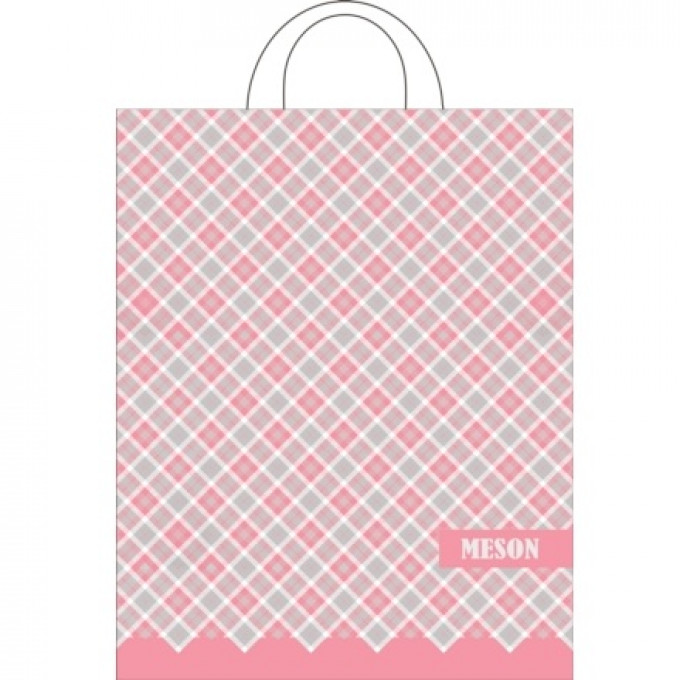 Пакет полиэтиленовый с петлевой ручкой 28х35 см Мезон