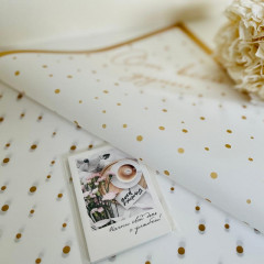 Пленка в листах 57*57см 53мкм От всей души КРЕМОВЫЙ