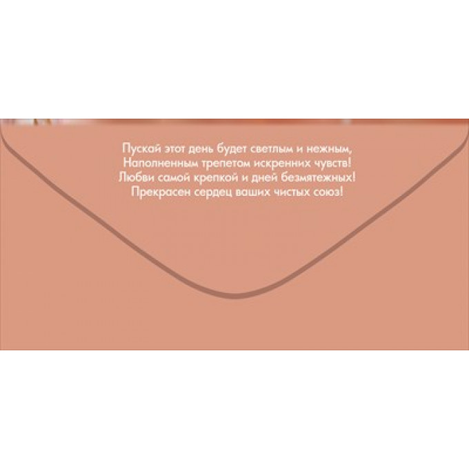 Конверт для денег "С Днём Свадьбы!"