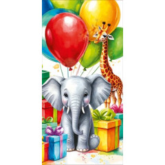 Конверт для денег "Без надписи"