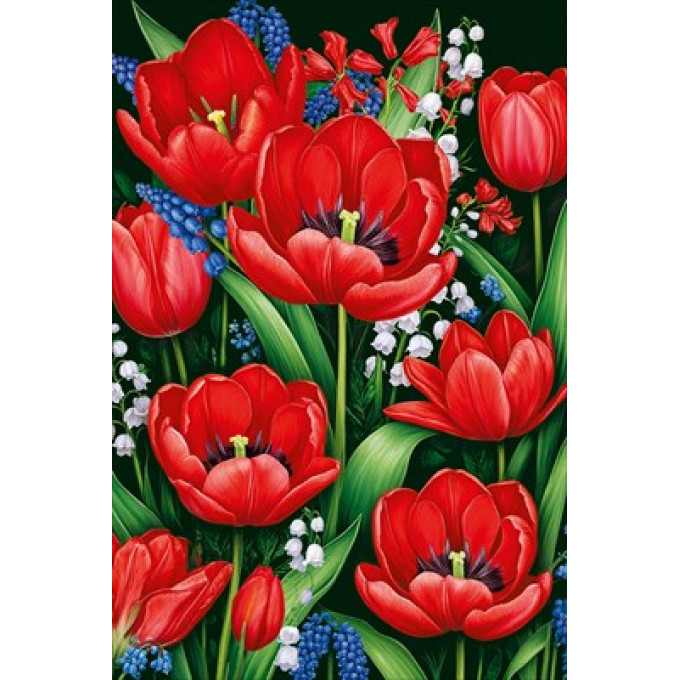 Открытка без надписи