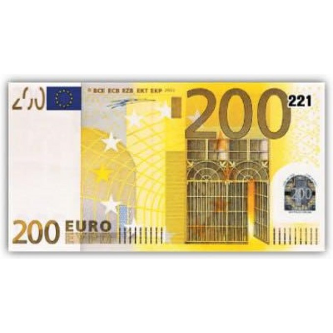 Конверт для денег деньги  200евро