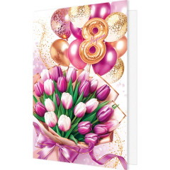 Открытка 8 Марта