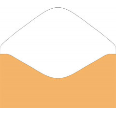 Конверт для денег С выходом на пенсию (золотые блестки)