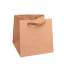 Пакет подарочный Крафт 25*25*25 см