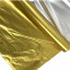 Пленка в рулоне Полисилк 1м*20м золото/серебро