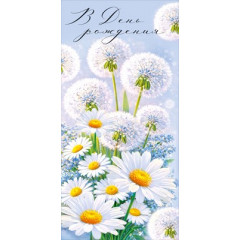 Конверт для денег "В День рождения"