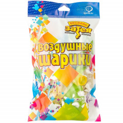 Шар с рисунком 12" пастель шелкография  С ДНЕМ РОЖДЕНИЯ Перья 25шт