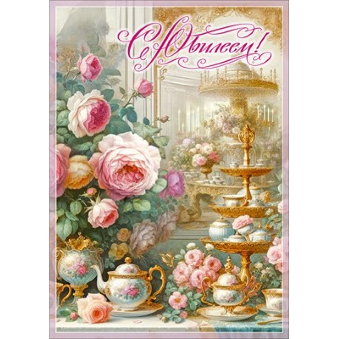 Открытка "С Юбилеем!"