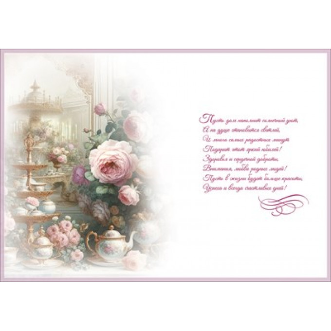 Открытка "С Юбилеем!"