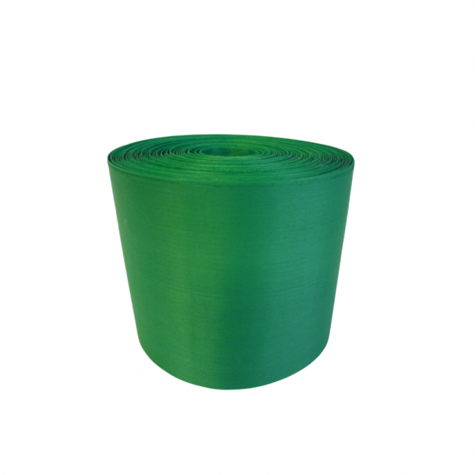 Лента полиэстер 10см/100м зеленая