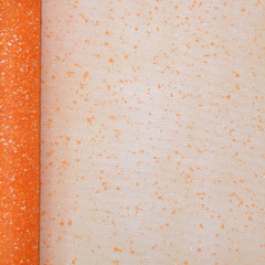 Сетка Снег Корея 54см*6Y оранжевая