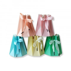 Аквабокс для цветов 13,8*14,4см НЕБЕСНЫЙ