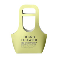 Сумка для цветов Fresh 17*7,5*32,5 СВЕТЛО-ЗЕЛЕНЫЙ