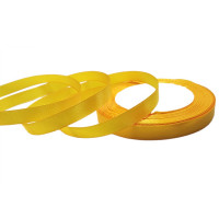 Лента атласная 10мм*25 Y Желтый