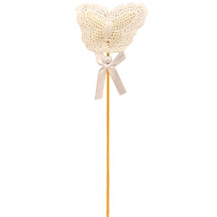 Вставка  Бабочка кружево