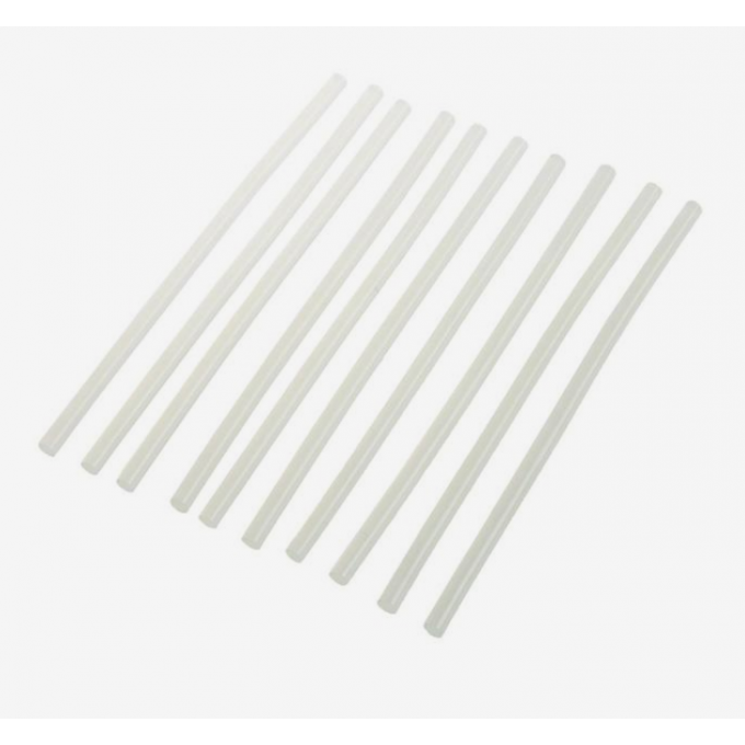 Клеевые стержни 7,2 мм прозрачные