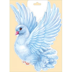 Плакат "Голубь"