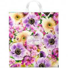 Пакет полиэтиленовый с петлевой ручкой 38*42 см (40мкм) Адель