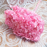 Сухоцвет Гортензия Розовый  1 шт