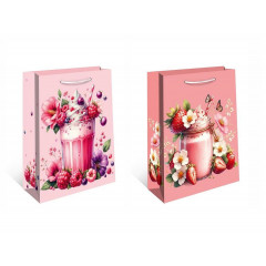 Пакет подарочнный 18*22,3*10 см Микс (2в*3)