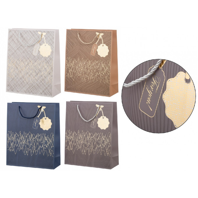 Пакет подарочный 30*40*12 см ПОД ДЕРЕВО