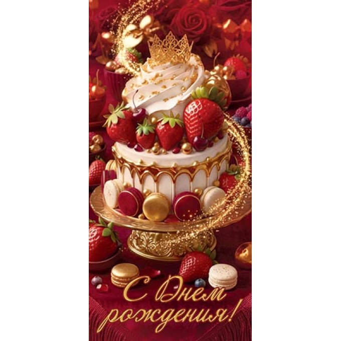 Конверт для денег С Днем рождения!
