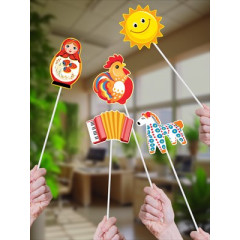 Набор "Масленица" (5 видов по 2 шт.)